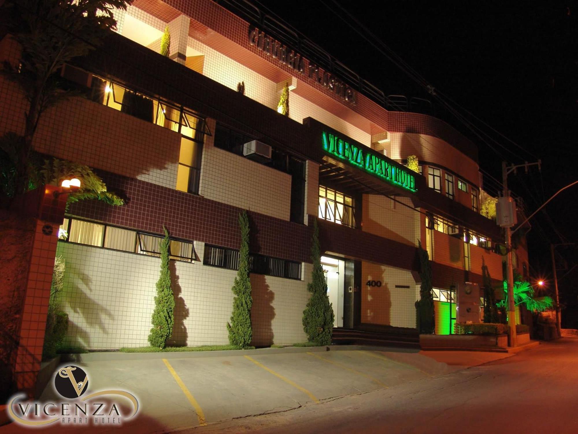 Vicenza Apart Hotel São João del Rei Екстериор снимка